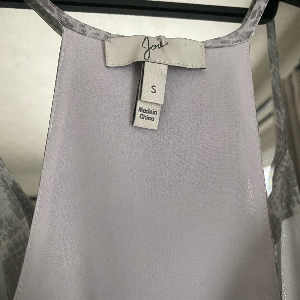 Joie Python Mini Dress - Picture 3 of 5